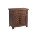 Jax - Nightstand - Walnut - Stylish Home Furniture