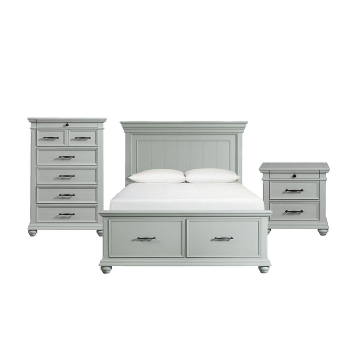 Slater - Platform Storage Bedroom Set - Stylish Home Furniture