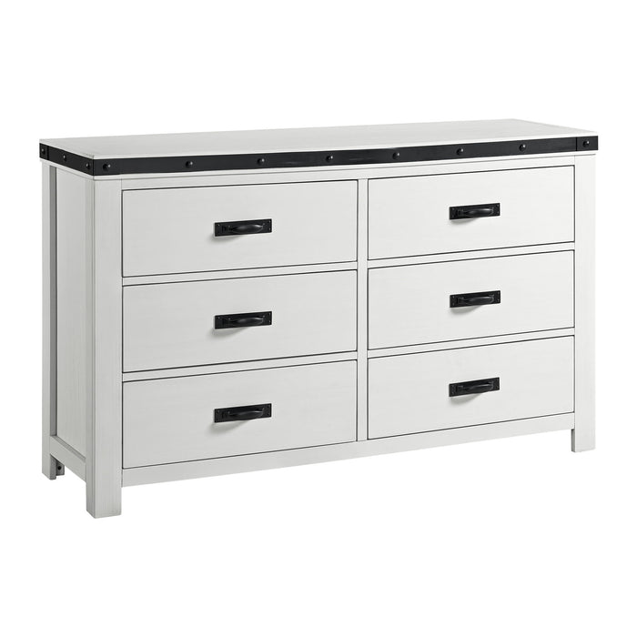 Wade - Youth 6-Drawer Dresser - Stylish Home Furniture
