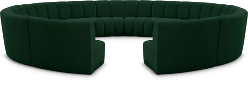 Infinity - 12 Piece Boucle Modular Sectional