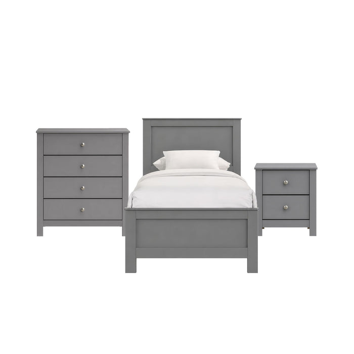 Sami - Youth Panel Bedroom Set - Stylish Home Furniture