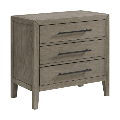 Versailles Contemporary - 3-Drawer Nightstand - Stylish Home Furniture