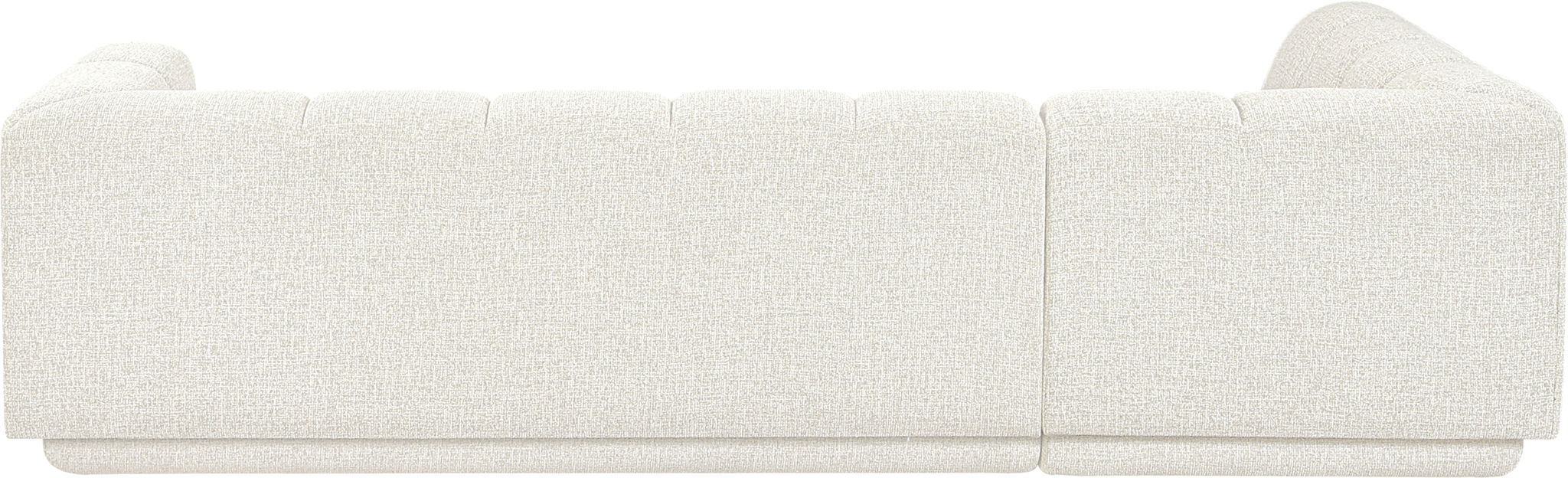 Modari - Sectional - Cream - Stylish Home Furniture