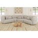 Four Seasons - Sectional Set With 6 Pillows - Camel - Stylish Home Furniture