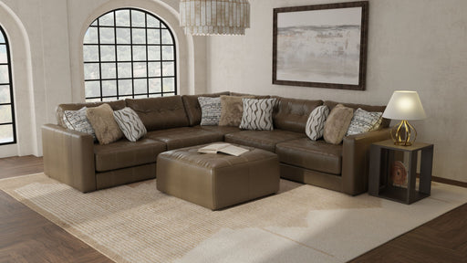 Siena - Modular Sectional And Cocktail Ottoman - Stylish Home Furniture