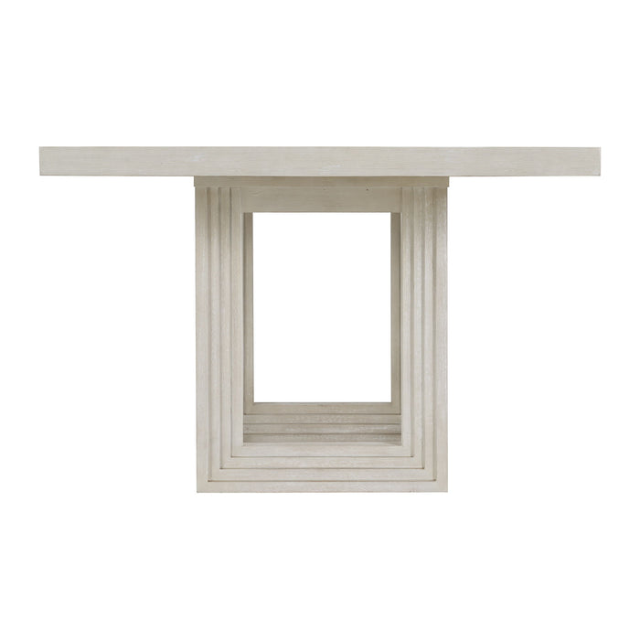 Avalanche - Square Counter Table - Antique White - Stylish Home Furniture