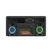 St. Cloud - Fireplace With Sound System - Black - Stylish Home Furniture