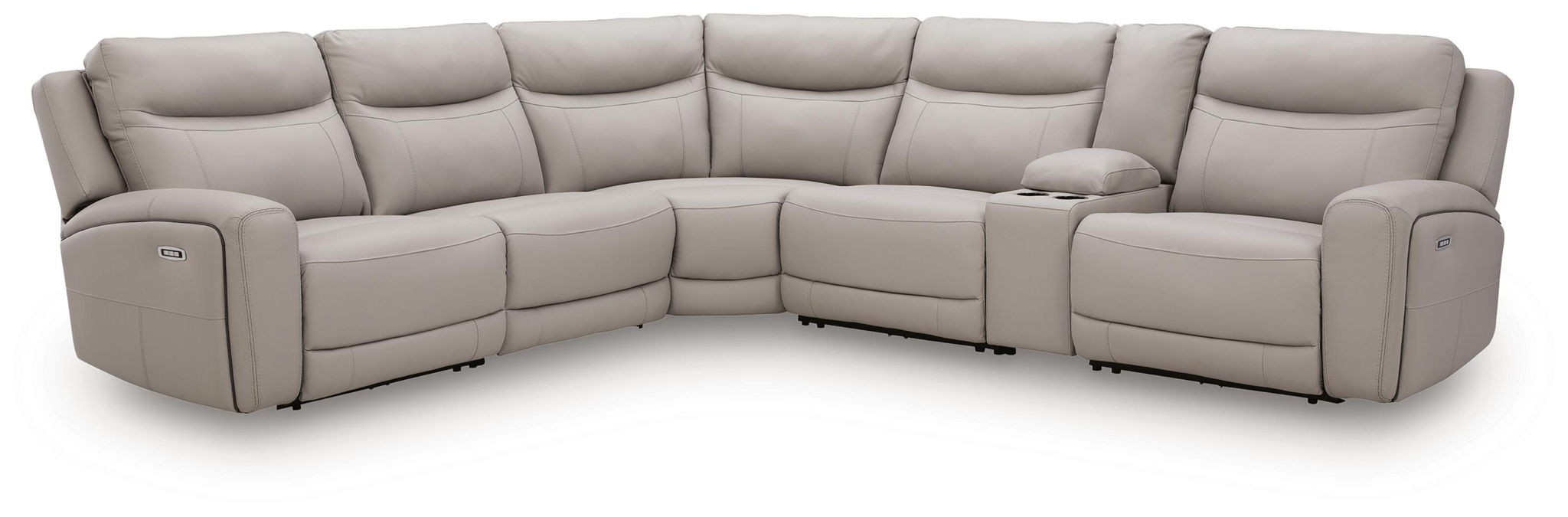 Gravier - Reclining Sectional - Stylish Home Furniture