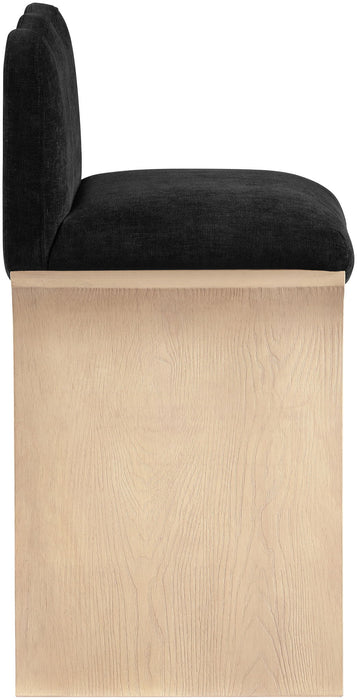 Shaw - Counter Stool - Natural Base