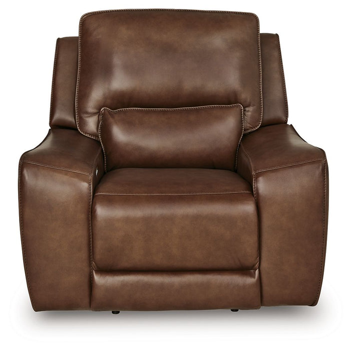 DeepWakes - Power Recliner With Adjustable Headrest - Stylish Home Furniture