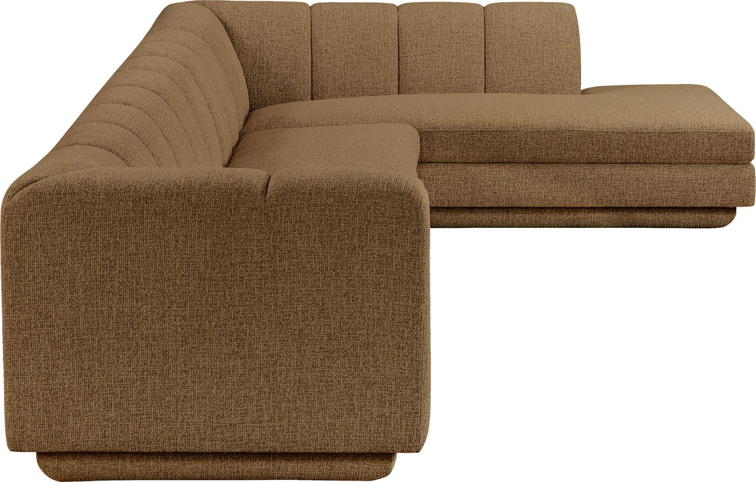 Modari - Sectional - Brown - Stylish Home Furniture