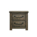Maverick - Nightstand With USB - Gray - Stylish Home Furniture