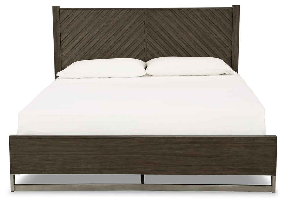 Arkenton - Panel Bed - Stylish Home Furniture