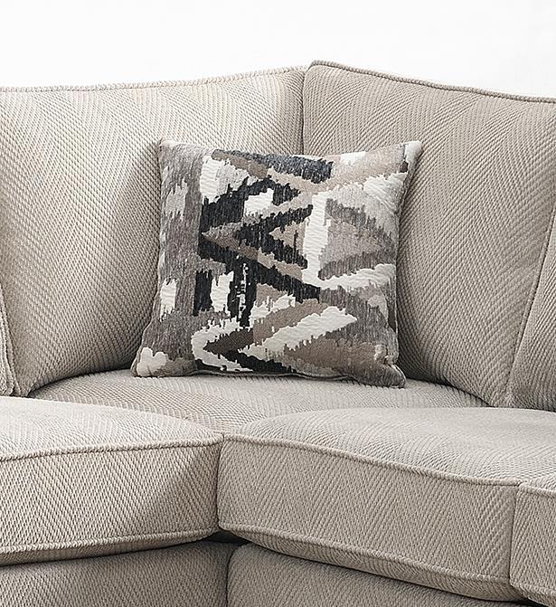 U325 - 2 Piece Sectional - Sand