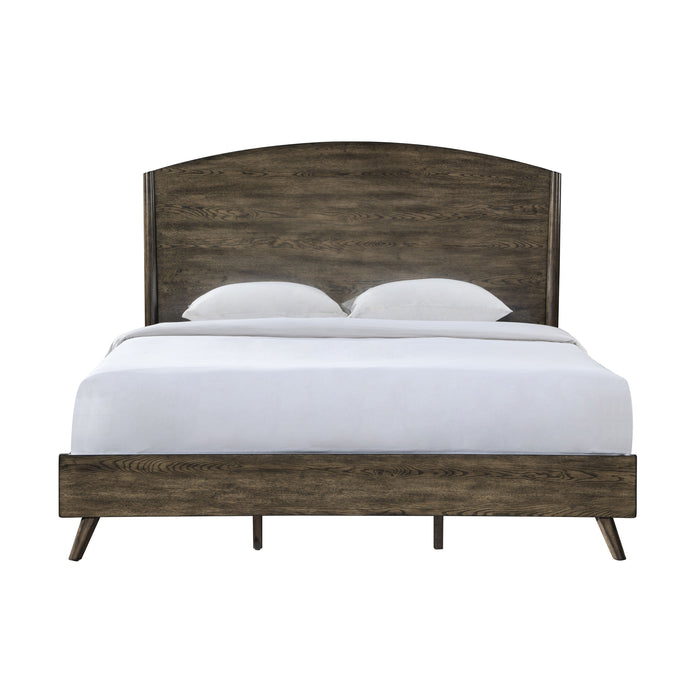 Rex - 6/6 Eastern King Bed - Brown