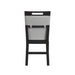 Transcend - Counter Side Chair (Set of 2) - Charcoal - Stylish Home Furniture