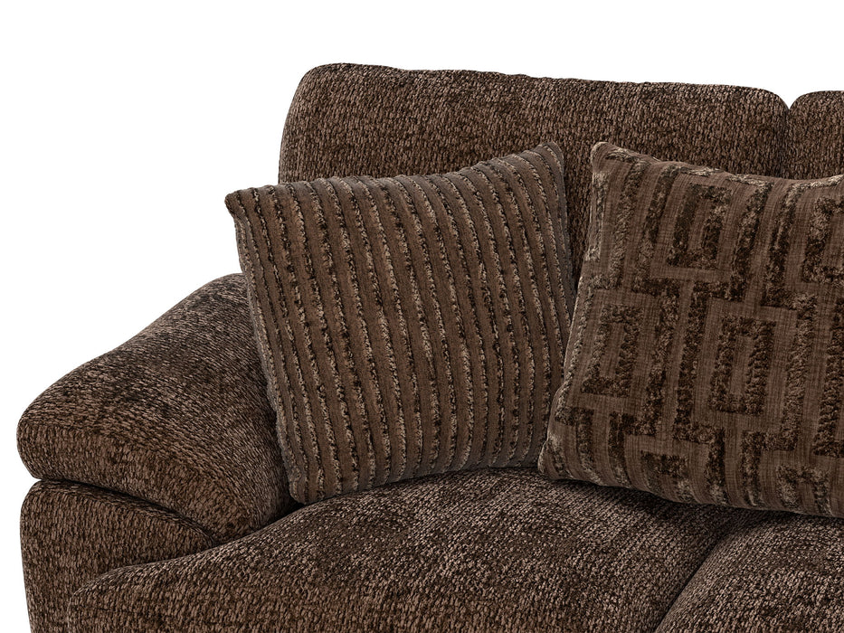 Jaden - Fabric Loveseat - Stylish Home Furniture