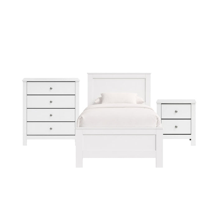 Sami - Youth Panel Bedroom Set - Stylish Home Furniture