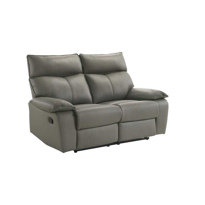 Wildcat - Motion Loveseat - Gray - Stylish Home Furniture
