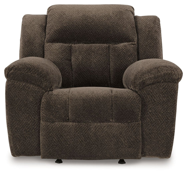Frohn - Rocker Recliner - Chocolate
