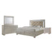 Platinum - Platform Storage Bedroom Set - Stylish Home Furniture