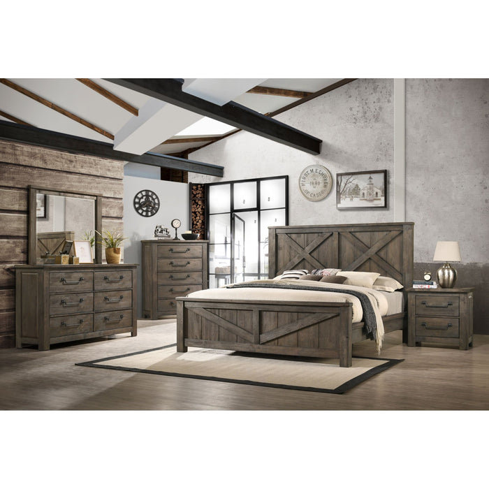 Maverick - Chest - Gray - Stylish Home Furniture