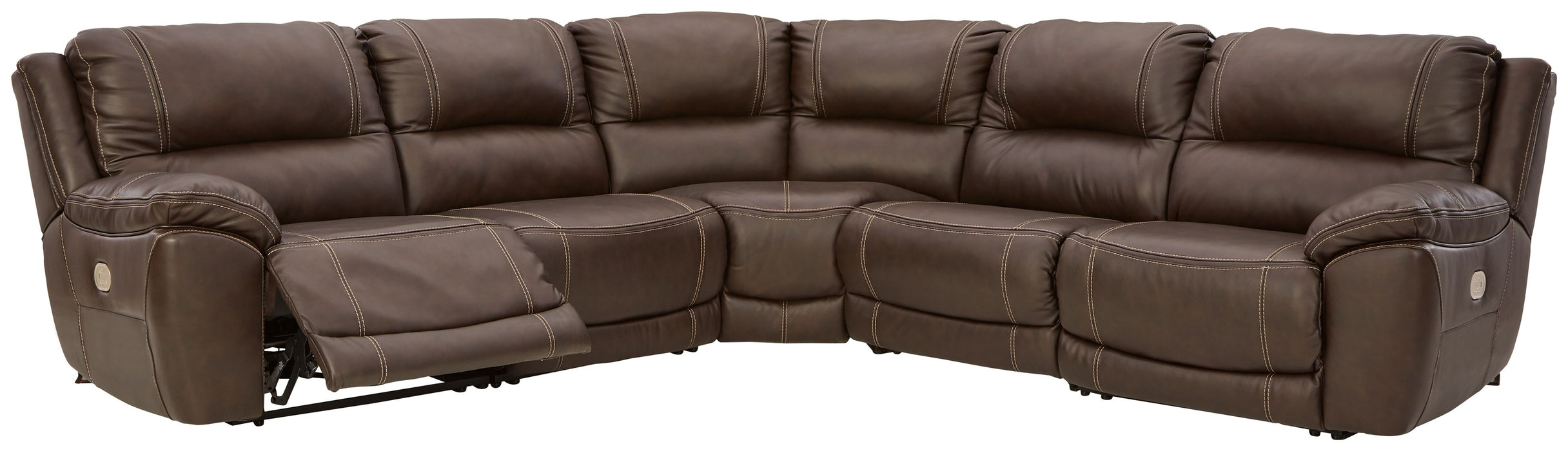 Dunleith - Power Reclining Sectional