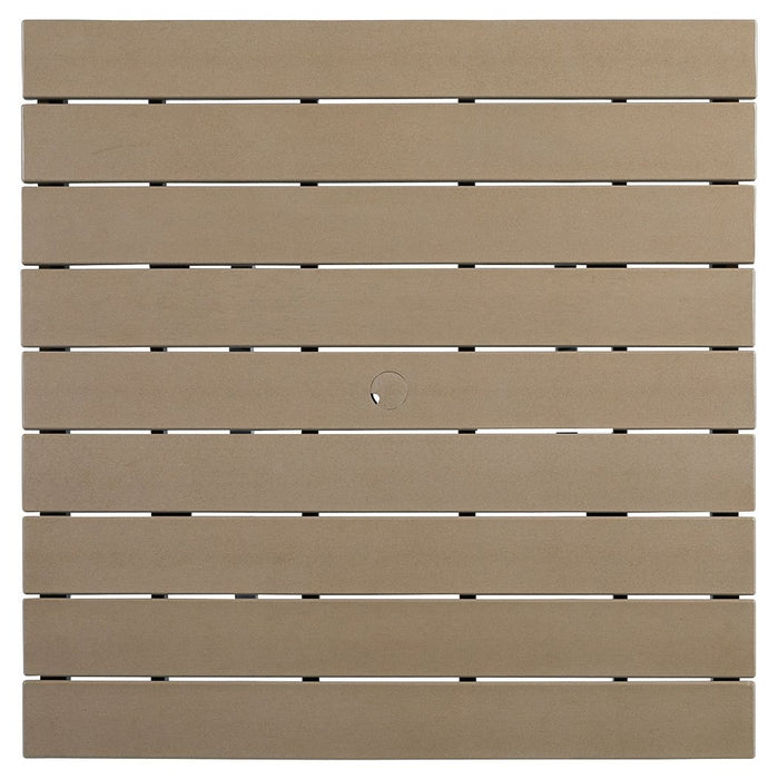 Fairen Trail - 5 Pc. - Counter Dining Set - Black / Driftwood - Stylish Home Furniture