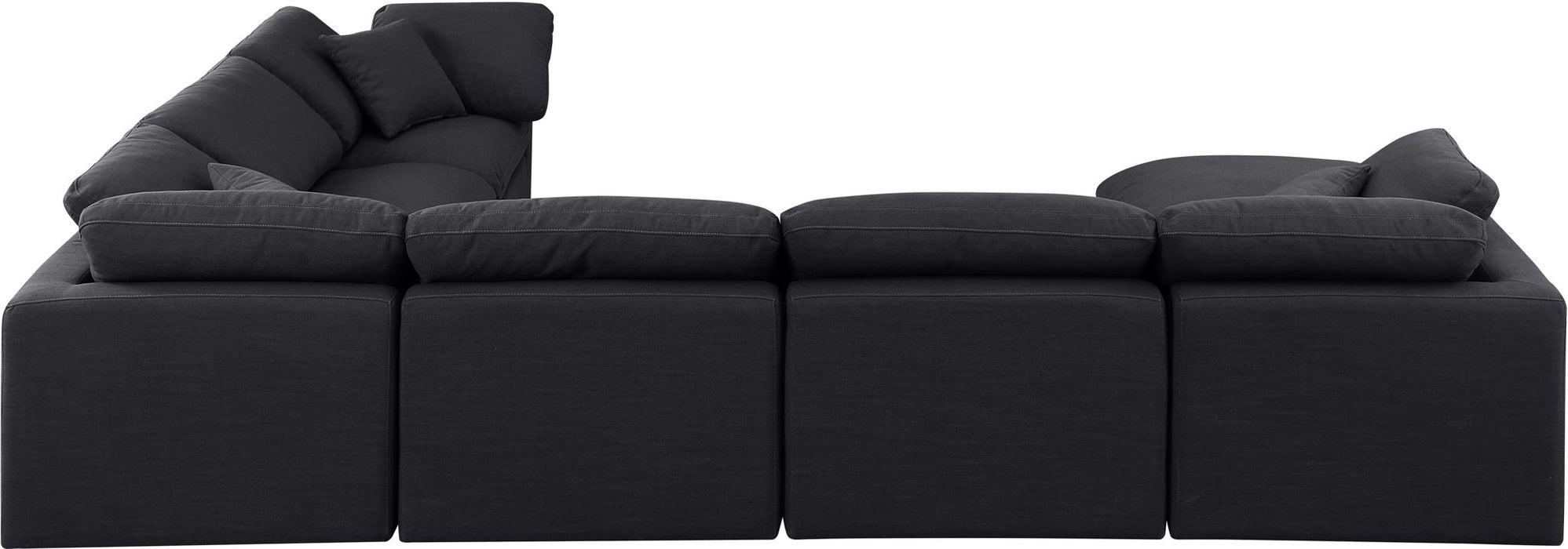 Indulge - Linen 7 Piece Modular Sectional