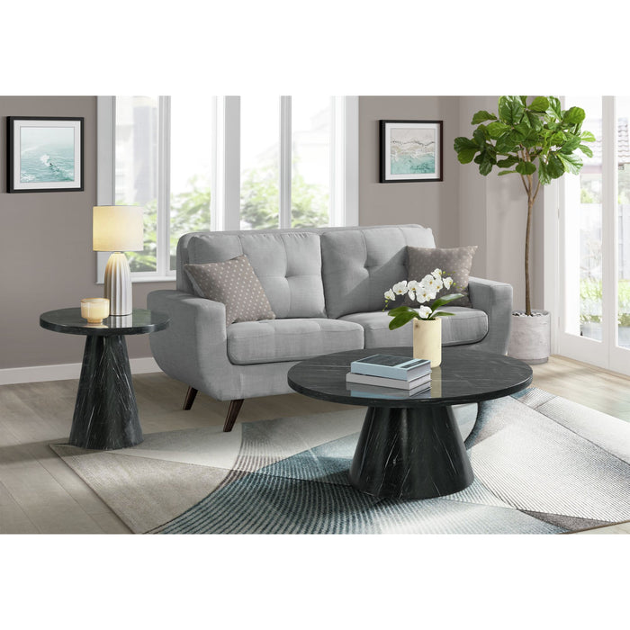 Bellini - Round Occasional End Table - Stylish Home Furniture