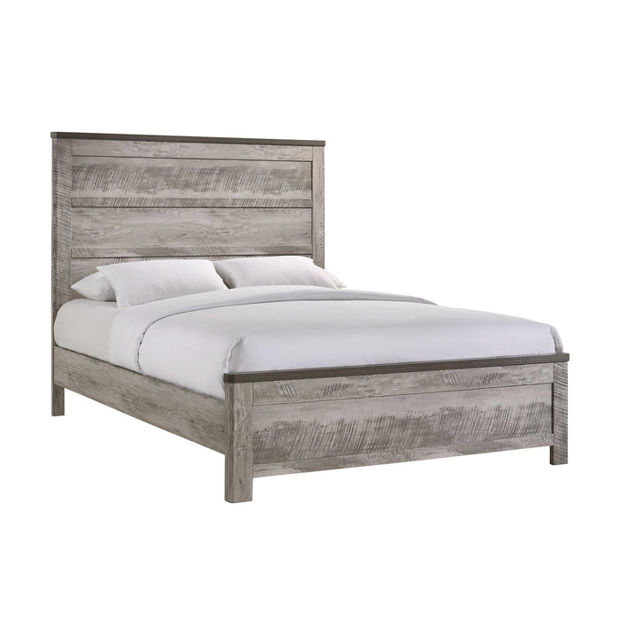Millers Cove - Panel Bed - Stylish Home Furniture