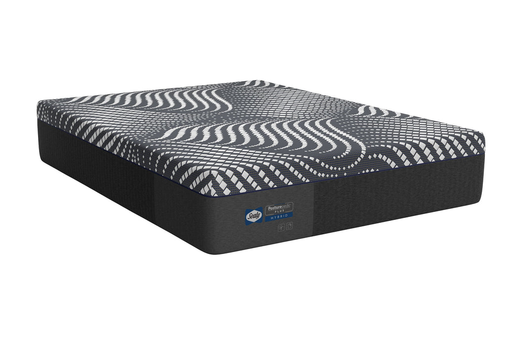 Posturepedic Plus High Point Soft Hybrid Mattress