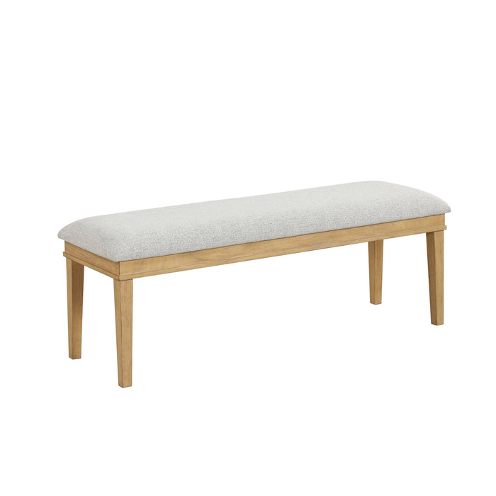 Essence - Dining Bench With Natural Cushion - Stylish Home Furniture