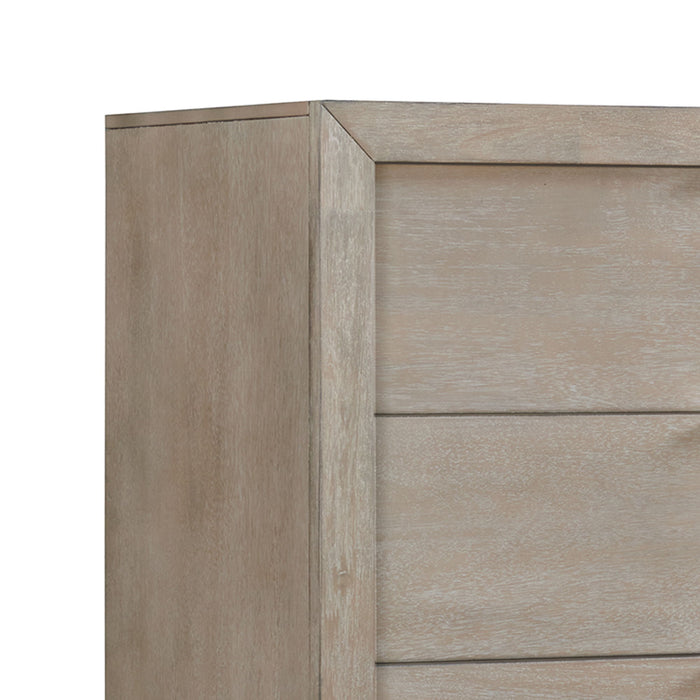 Arcadia - 6-Drawer Chest - Gray - Stylish Home Furniture