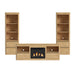 Rosalie - 4 Piece Entertainment Unit With 71" TV Console - Stylish Home Furniture