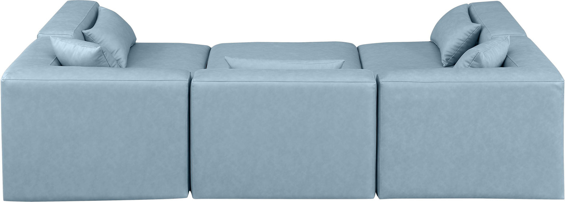 Cube - 6 Piece Modular Sectional