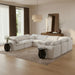 Indulge - Velvet 8 Piece Modular Sectional - Stylish Home Furniture