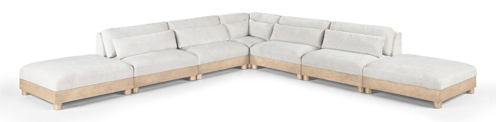 Turin - Upholstered Sectional