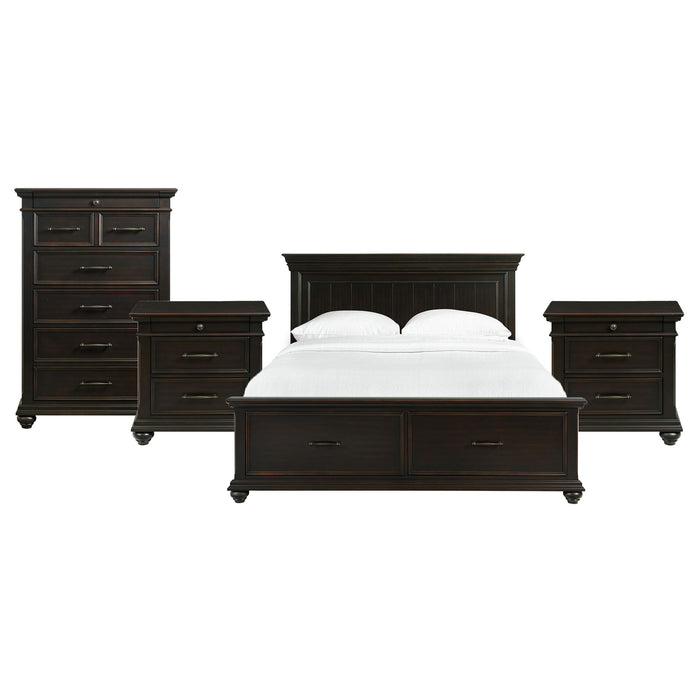 Slater - Platform Storage Bedroom Set - Stylish Home Furniture