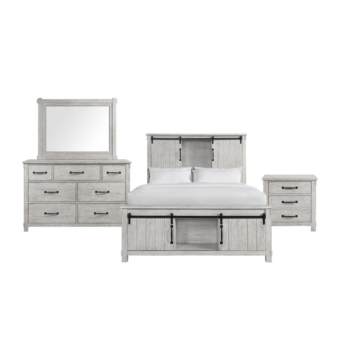 Scott - Platform Storage Bedroom Set - Stylish Home Furniture