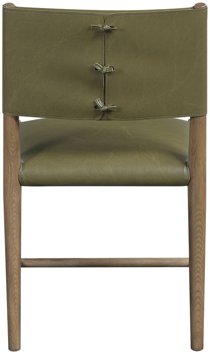 Andie - Upholstered Dining Chair (Set of 2) - Brown Base