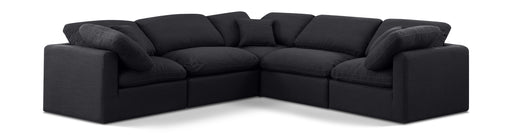Indulge - Linen 5 Piece Modular Corner Sectional