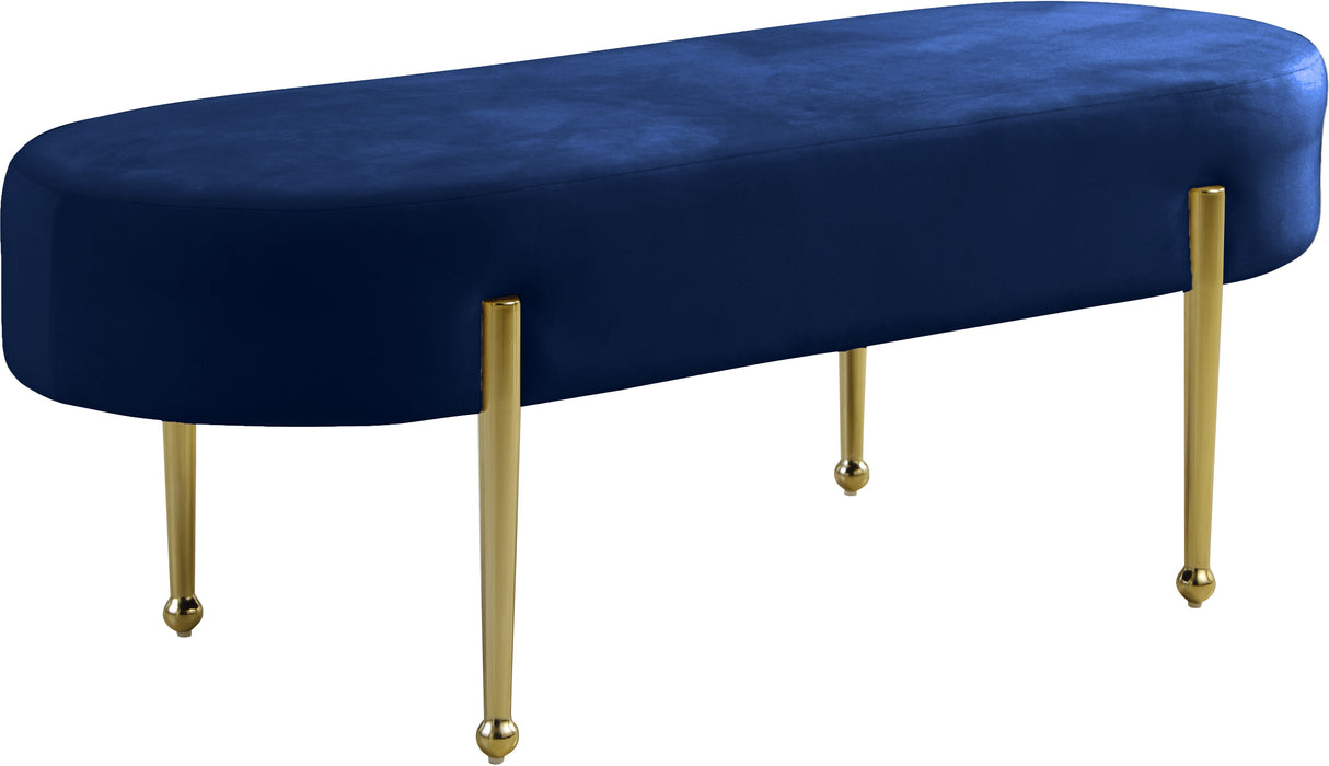 Gia - Velvet Bench