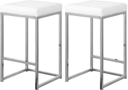 Nicola - Faux Leather Stool (Set of 2)