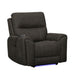 Gaia - Auto Glider Recliner With Power Headrest & Footrest - Stylish Home Furniture