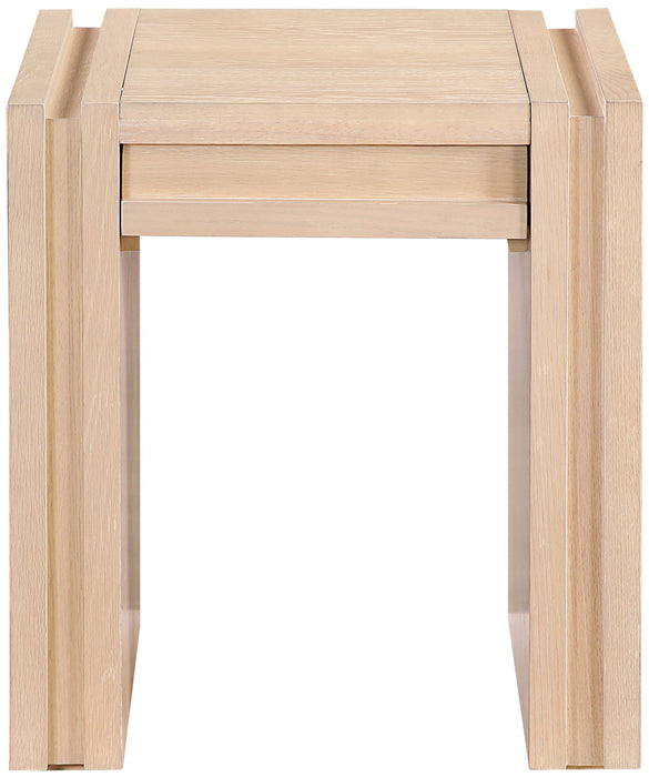 Stanton - Oak Veneer And Solid Wood Table