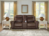 Gravier - Power Reclining Loveseat With Console / Adjustable Headrest - Cordova - Stylish Home Furniture