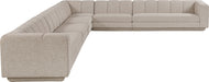 Modari - Sectional - Beige - Stylish Home Furniture