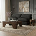 Indulge - Linen 2 Seat Modular Armless Sofa - Stylish Home Furniture