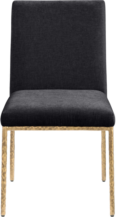 Reeves - Dining Side Chair (Set of 2) - Gold Base